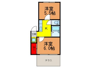 アルフハイムの物件間取画像